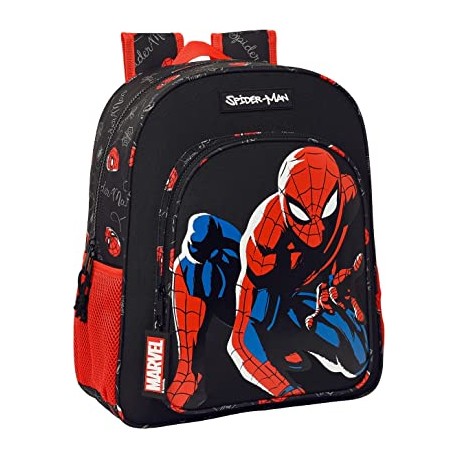 Mochila Junior Adaptable A Carro Spider-Man "Hero"