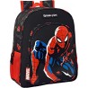 Mochila Junior Adaptable A Carro Spider-Man "Hero"