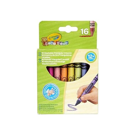 CRAYOLA SIGNATURE - 16 ROTULADORES DOBLE PUNTA PAR