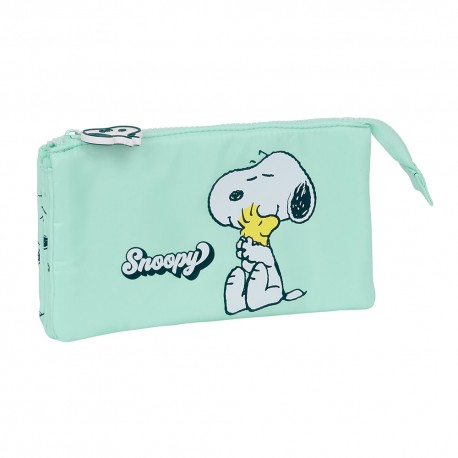 PORTATODO TRIPLE SNOOPY GROPVY