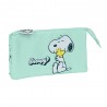 PORTATODO TRIPLE SNOOPY GROPVY