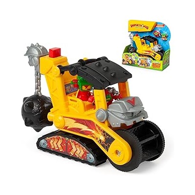 SUPERTHINGS S - Playset 1x6 - Battle Vehicles - Demolition (V.0)