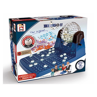 Lotería Automática Deluxe 72 Cartones