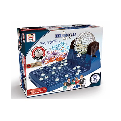 Lotería Automática Deluxe 72 Cartones