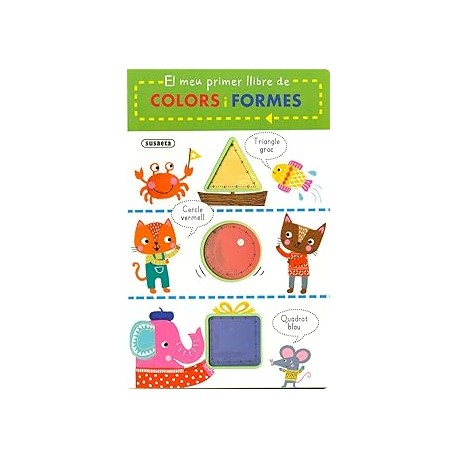 EL MEU PRIMER LLIBRE DE COLORS I FORMES