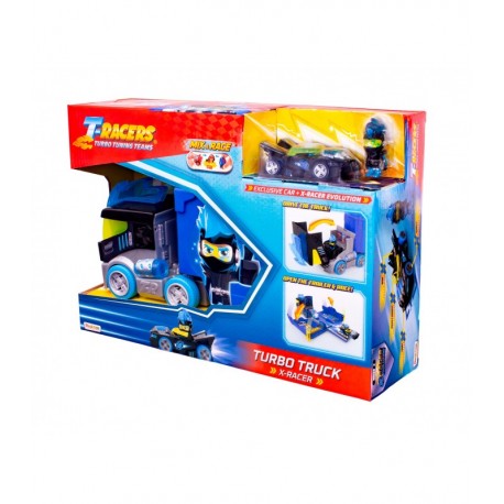 T-Racers - X-Racer Turbo Truck