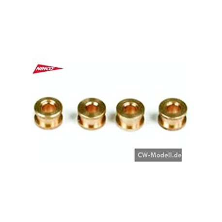 4 X COJINETES PRORACE (BRONCE FOSFOROSO)