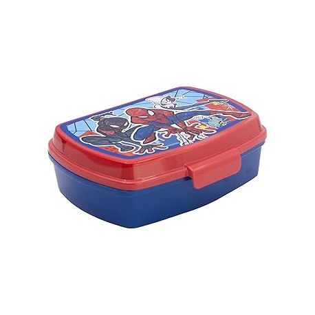STOR SANDWICHERA RECTANGULAR SPIDERMAN MOB