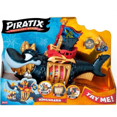 PIRATIX - King Shark Golden Teeth