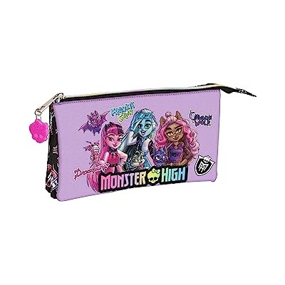 Portatodo Triple Monster High "Creep"