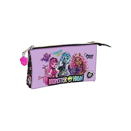 Portatodo Triple Monster High "Creep"