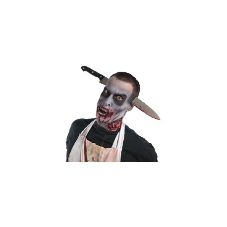 DIADEMA CON CUCHILLO ZOMBIE