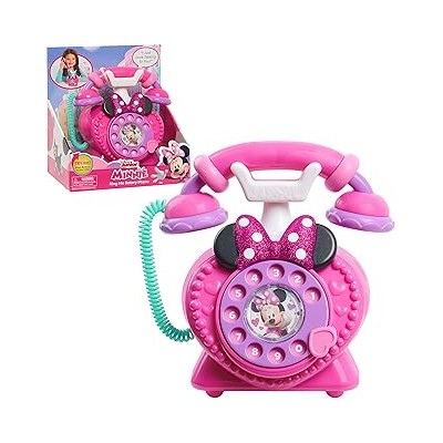 Disney Junior Minnie Mouse Teléfono tradicional gi