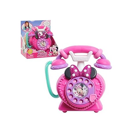 Disney Junior Minnie Mouse Teléfono tradicional gi