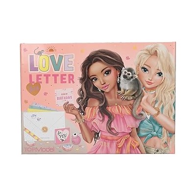 TOPModel set de cartas de amor JUICY