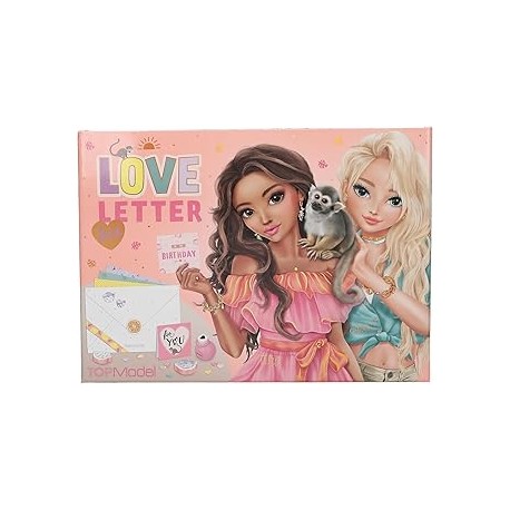 TOPModel set de cartas de amor JUICY