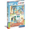 PUZZLE 2X20 BLUEY