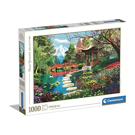 HIGH QUALITY 1000 PIEZAS FUJI GARDEN