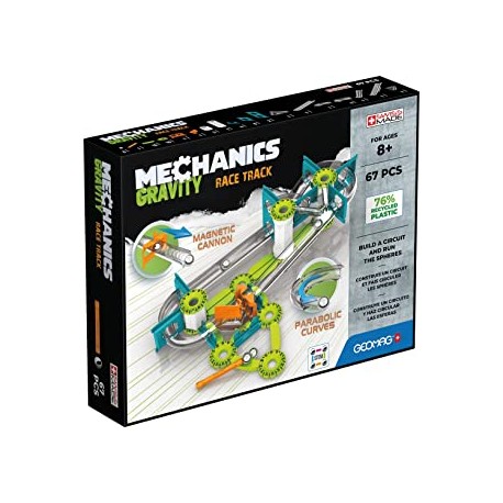 Mechanics Gravity Reci Race Track 67