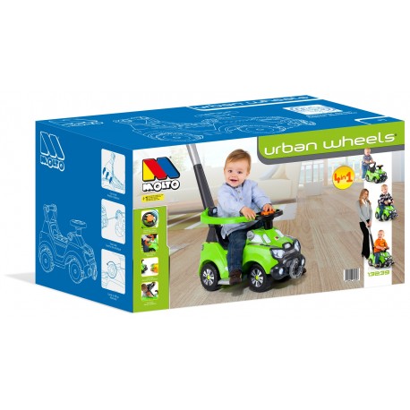 4x4 con Palo y Bandeja