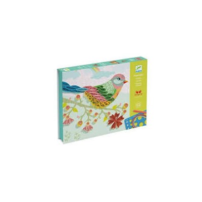 FILIGRANAS DE PAPEL ESTACIONES EN ESPIRAL