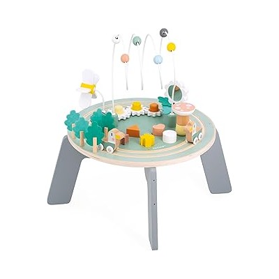 SWC - MESA DE ACTIVIDADES DEL JARDIN