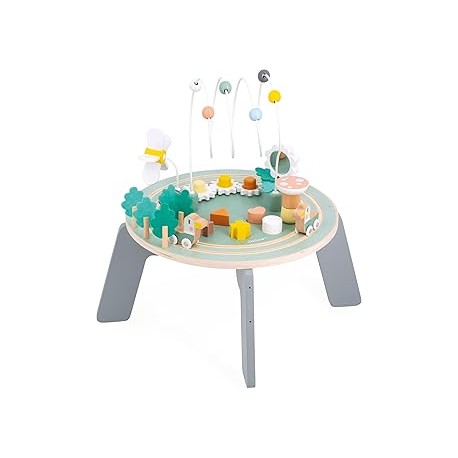 SWC - MESA DE ACTIVIDADES DEL JARDIN