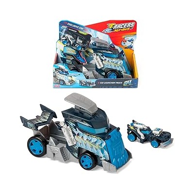 T-RACERS MIX ‘N RACE - Ice Launcher Truck