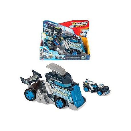 T-RACERS MIX ‘N RACE - Ice Launcher Truck