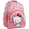 Mochila escolar mediana 42 cm hello kitty