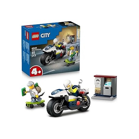 Persecución en Moto de Policía