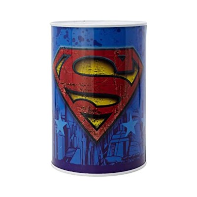 STOR HUCHA METALICA SUPERMAN ICON