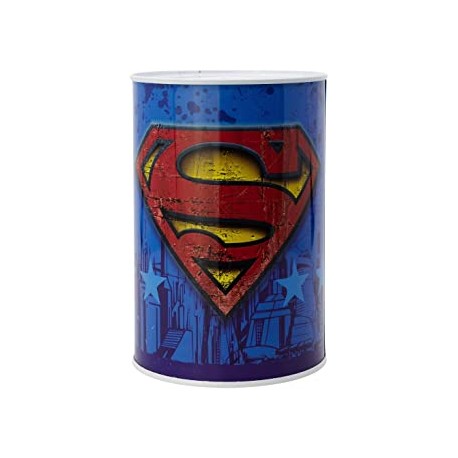 STOR HUCHA METALICA SUPERMAN ICON