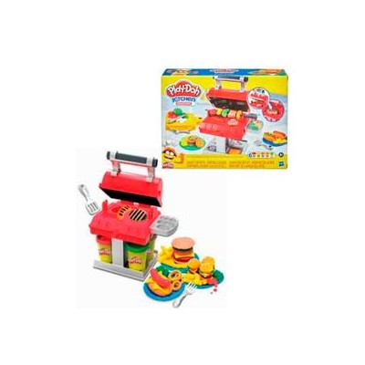 PLAYDOH SÚPER BARBACOA