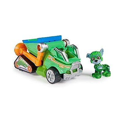 PAW Mighty Movie Vehículo Rocky