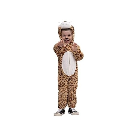DISFRAZ LEOPARDO INF