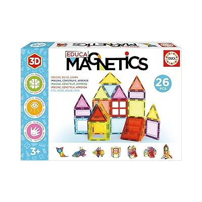 Educa Magnetics 26 Pcs