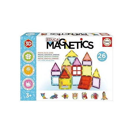 Educa Magnetics 26 Pcs