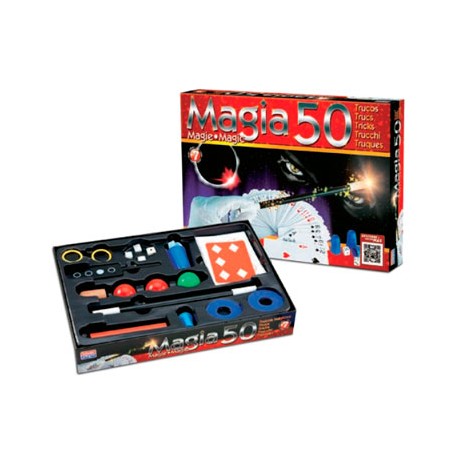 CAJA MAGIA 50 TRUCOS