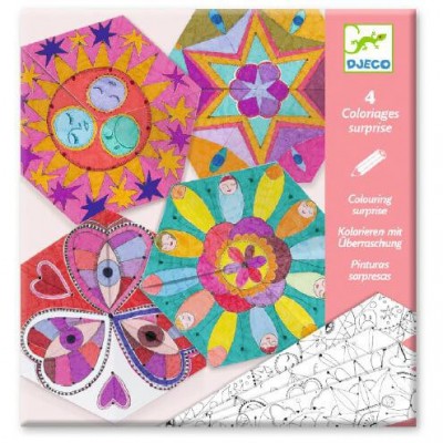 Colorea mandalas constelaciones