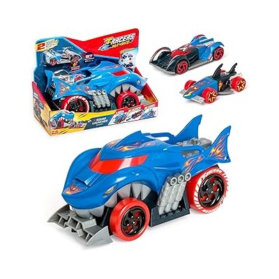 T-Racers S - Playset 1x4 Shark Squad Launcher (V.0