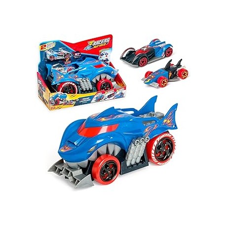 T-Racers S - Playset 1x4 Shark Squad Launcher (V.0