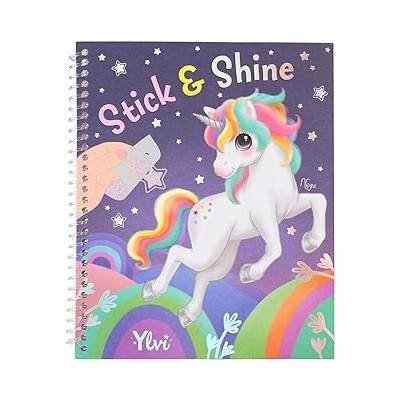 Ylvi libro para colorear Stick & Shine