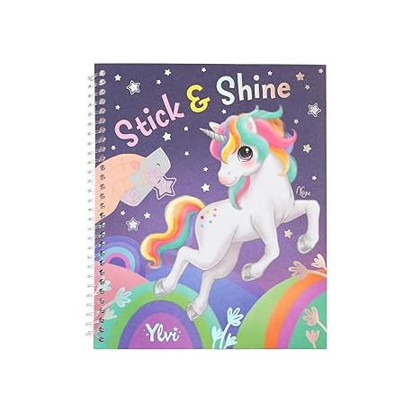 Ylvi libro para colorear Stick & Shine