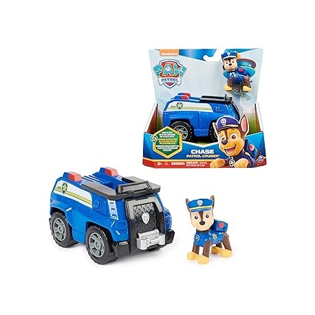 PAW Vehículo Clásico Sostenible Chase