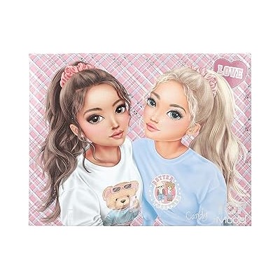 TOPModel caja de papelería TEAM TED