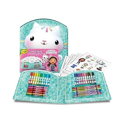 Estuche Creativo Gabby´s Dollhouse 44 piezas ¡