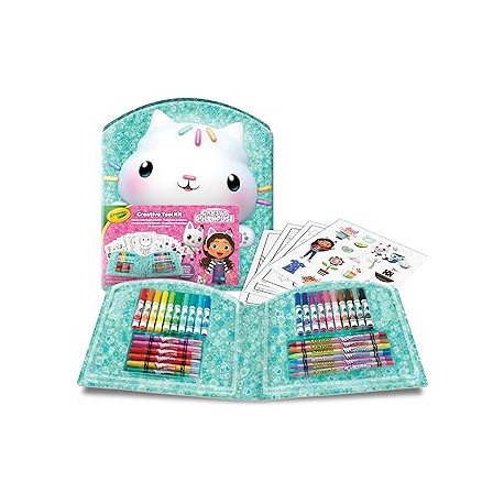 Estuche Creativo Gabby´s Dollhouse 44 piezas ¡