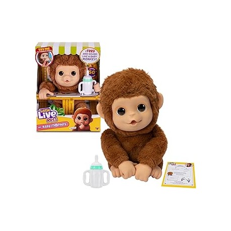 Little Live Pets - My Baby Monkey