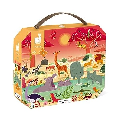 PUZLE - LA RESERVA DE ANIMALES- 54 PZAS700217326500